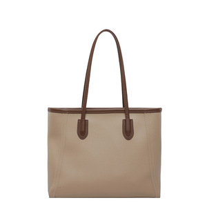 Sac fourre-tout grande capacité - Sac à main élégant et simple, rétro et décontracté, idéal pour les trajets quotidiens et le shopping, sac à bandoulière - Product Image 6