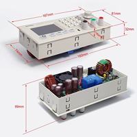 RD6006/6012/6018 Seri CNC DC Sakelar Catu Daya Dapat Disesuaikan 60V 12-18A Modul Step-down