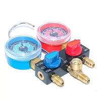 Klimaanlagen-Druckmessgerät AC-Diagnose-Manometer-Set für Kältemittel R22/R1234yf
