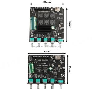 Módulo Amplificador de Audio XY-S100L/H 50W * 2+100W 2.1 Canales, Modulación de Alta y Baja Frecuencia, Bajos Potentes XY-S100L - Product Image 4