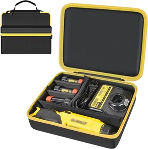 Estojo de transporte personalizado em EVA para Dewalt DCF682N1/DCF680N2 8V MAX Chave de fenda sem fio Bolsa de armazenamento giroscópica