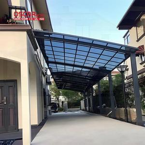 <span class=keywords><strong>Abri</strong></span> de voiture <span class=keywords><strong>en</strong></span> polycarbonate 3*5M avec structure <span class=keywords><strong>en</strong></span> aluminium et plaques PC pour parking extérieur, allée et garage - Product Image 1
