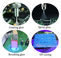 Colle UV pour réparation de carte mère de téléphone portable, séchage rapide, peinture d'isolation de circuit imprimé et protection anti-corrosion