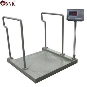 Tuyệt Vời 300Kg Bệnh Viện Cân Điện Tử Cân Kỹ Thuật Số Xe Lăn Y Tế Cân Trọng Lượng Bệnh Viện Cân Đo Trọng Lượng - Product Image 2