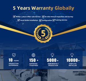 Schermo LED HBONY Silenzioso a Batteria <span class=keywords><strong>Tutto</strong></span> <span class=keywords><strong>in</strong></span> Uno per Pubblicità Mobile su Camion e Container per Eventi Notturni - Product Image 6