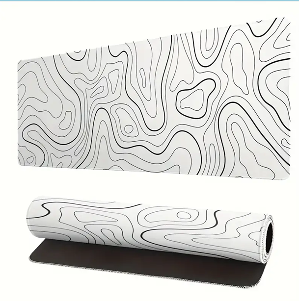 XXL Custom Branded High Quality Anime Cartoon Gaming Mouse Pad Durable Rubber Water Resistant Scratch Proof Stitched Sublimation