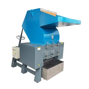 Multi-functional PE film performance stability plastic crusher big blue drum polyethylene material crushing equipment