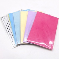 Prêt à Expédier A5 Papier de Soie Impression Personnalisée Logo Papier Emballage Cadeau Papier de Soie pour Vêtements