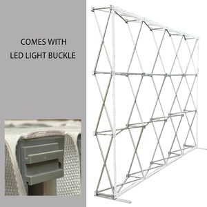 Publicidad Impresión Banner Display Custom retráctil Banner Telón de fondo con Pop up Display Stand para Tade Show Promoción - Product Image 3