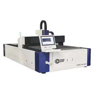 G.weike Cypcut Low Price Iron Steel Metal 1000W 2000W 3000W Fiber Laser Cutting Machine