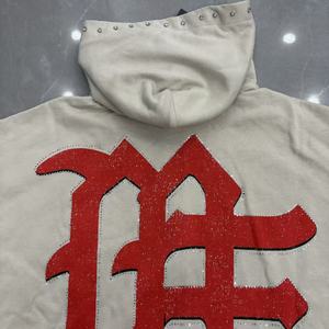 <span class=keywords><strong>Felpe</strong></span> con Cappuccio e Zip con Stampa Angelo di Alta Qualità, Abbigliamento Gotico di Design, <span class=keywords><strong>Felpe</strong></span> da Uomo con Motivi Misti - Product Image 6