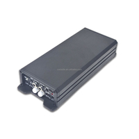 Mini amplificateur de voiture 4 canaux RMS 120W Amplificateur RCA de haut niveau Gamme complète Pic 4800W Amplificateur de voiture de classe D Monoblock