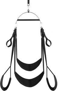 Brinquedos Sexuais para Casais Produto Erótico Balanço Sexual Móveis Sexuais Macios BDSM Fetiche Bondage Jogos Adultos de Amor Cadeiras Balanços de Porta Suspensos - Product Image 2