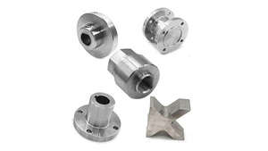 Petites pièces métalliques Services d'usinage CNC en aluminium Prototypage rapide Fil de forage Brochage EDM - Product Image 5