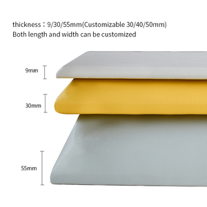 Pannello Murale Morbido in WPC Personalizzabile, Testiera Fai-<span class=keywords><strong>da</strong></span>-Te con Imbottitura in Spugna, Pannello Decorativo <span class=keywords><strong>per</strong></span> <span class=keywords><strong>Camera</strong></span> <span class=keywords><strong>da</strong></span> <span class=keywords><strong>Letto</strong></span> e Soggiorno - Product Image 5