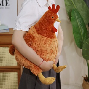 Nuovo giocattolo di peluche per Clooney Chick di Cecil Super morbido orso Cross Border bambola di pacificazione all'ingrosso con ripieno di cotone PP - Product Image 3