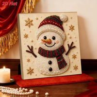 Kit de Peinture Diamant DIY Noël 2026 – Design Populaire – Art Perlé 5D pour Adultes et Débutants – Idéal pour un Cadeau