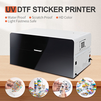 Imprimante UV DTF à plat efficace - Idéale pour les enveloppes de stylos UV DTF, les enveloppes de tasses UV DTF et l'impression à grande échelle