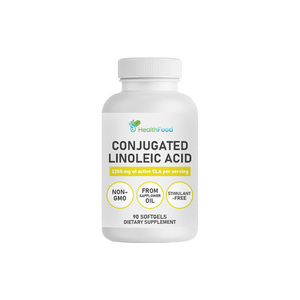 Wholesale Custom Conjugated Linoleic Acid Soft Capsules Support Muscle Health Endurance Energy Booster Designed CLA Softgels - Product Image 1