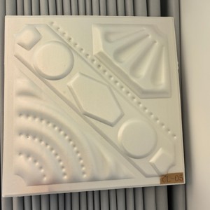 Dalles <span class=keywords><strong>de</strong></span> <span class=keywords><strong>plafond</strong></span> 3D en <span class=keywords><strong>polystyrène</strong></span> expansé (EPS) imperméables et résistantes au feu, faciles à installer, <span class=keywords><strong>pour</strong></span> la décoration intérieure - Product Image 4