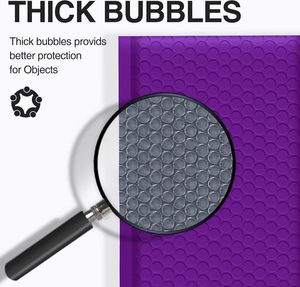 Custom Large <b>Black</b> Waterproof Bubble Poly Mailers Bag 10x13 Eco-Friendly Recyclable Padded <b>Wrap</b> Packaging Self-Seal Wholesale - Product Image 3