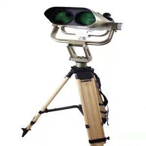 Binoculares Estabilizados SW 25-40x100, Telescopio de Largo Alcance, Profesional, Astronómico, Impermeable, Prisma BAK-4, Revestimiento Multicapa Verde - Product Image 1