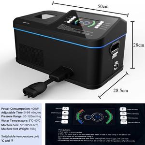 Mesin terapi pemulihan tekan panas atau dingin otomatis profesional 3 dalam 1 perangkat terapi dingin tanpa es untuk pergelangan kaki - Product Image 2