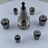 CNC LY besi tahan karat BT30 BT40 ISO30 ER32 pemegang alat Chuck CNC suku cadang mesin pengerjaan kayu mesin ukir