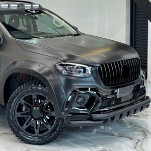 Summer Auto Parts Pickup Car Exterior Parte Abs Car Side Fender Flare Wheel Arcos para X Class Body Kit - Product Image 4