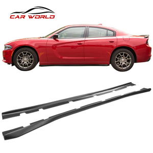 Faldones Laterales Estilo SE R/T SXT Compatibles con Charger Base Trim 2011-2018, Kit de Carrocería Nuevo de Material ABS, Accesorios para Automóviles - Product Image 5