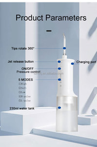 Irrigador dental portátil de agua, 2021 ML, 5 <span class=keywords><strong>modelos</strong></span>, 4 puntas, 230 - Product Image 2