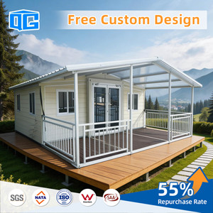 Casa Container Espandibile Pronta per il Trasferimento, Standard AU, 40 Piedi, Struttura in Acciaio, Villa Modulare con 2, 3 o 4 Camere da Letto, Casa Prefabbricata Mobile - Product Image 1