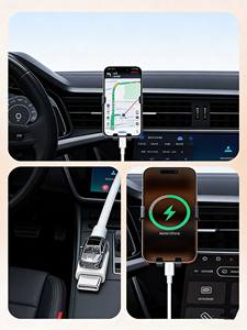 Cable de Carga Rápida Trenzado UGREEN USB-A a USB-C 3A para Dispositivos CarPlay y Android - Product Image 4