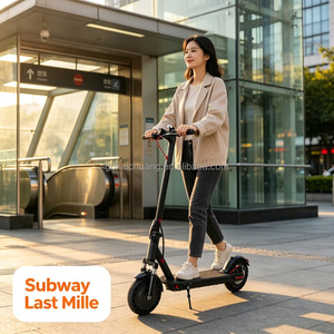 Scooter Eléctrico Mini Plegable Ultra Portátil con Diseño Moderno, para Adultos, Hombres y Mujeres, para Viajes Diarios en la Ciudad, Bicicleta Eléctrica Pequeña para Desplazamientos - Product Image 2