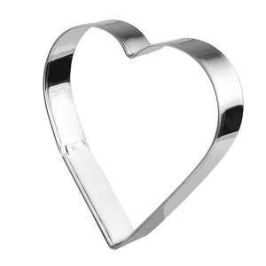 12-Piece Set Eco-Friendly Oven Safe Stainless Steel DIY Cake Mold Baking Sugar Tools Biscuits Cut Steamed <b>Bread</b> Cookies Cookie - Product Image 2
