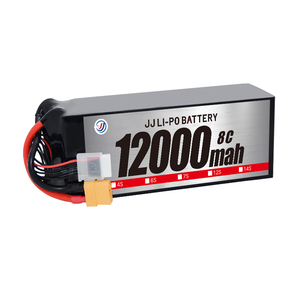 Batería de Polímero de Litio de Alta Tasa de Descarga AA de 12000 mAh, 16000 mAh, 22000 mAh, 32 Ah, 44 Ah, LiHV 4.35 V, 3.8 V, 4s - Product Image 3