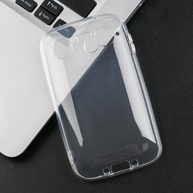 Crystal Shockproof Simple Phone case for Balmuda Phone Soft TPU Clear Back Cover