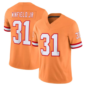 Maillot personnalisé orange Tampa Bay Limited pour hommes # 13 Mike <span class=keywords><strong>Evans</strong></span> # 12 Tom Brady # 14 <span class=keywords><strong>Chris</strong></span> Godwin # Maillot de football américain 54 David - Product Image 2