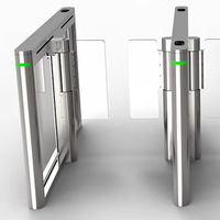 Torniquete Automático de Alta Seguridad con Sistema de Control de Acceso Inteligente para Entrada Comercial, Suministro de Fábrica