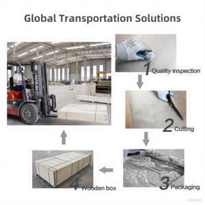 Tissu <span class=keywords><strong>métallique</strong></span> ignifuge pour les rideaux d'atrium des bâtiments et la décoration de sécurité des espaces publics - Product Image 5