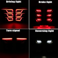 2015-2020 für Raptor F150 Auto-Rückleuchten-Set LED-Bremslicht Neues Hochwertiges Plug+Play 6000K 6000 lm Rückleuchten-System