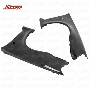 AILE AVANT EN FIBRE DE CARBONE STYLE Z-TUNE pour 1999-2002 NISSAN SKYLINE <span class=keywords><strong>R34</strong></span> <span class=keywords><strong>GTR</strong></span> - Product Image 6