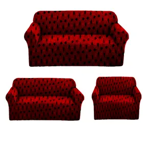Fabbrica direttamente all'ingrosso Jacquard elasticizzato impermeabile coprisedile divano Set copridivano impermeabile copridivano
