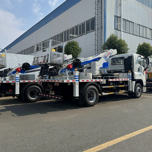 Plataforma de Trabajo Aérea Telescópica de Brazo Recto Isuzu Giga de 36m y 45 Metros para Operaciones en Altura - Product Image 5