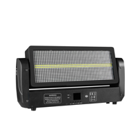 Luces de Discoteca de Alta Calidad para DJ, Control DMX, 300W RGBW, Sección 12+12 LED, Luz Estroboscópica Móvil, Pixel DJ