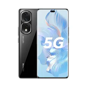 オリジナルHONOR 80 Pro5Gスマートフォン6.67インチOLED曲面スクリーンSnapdragon 8 Octa Core106MPトリプルカメラ66WSuperCharge NFC