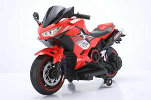 Детский игрушечный двухколесный Электрический мотоцикл с музыкой и легким пластиковым материалом, <span class=keywords><strong>3</strong></span> колеса для детей - Product Image 2