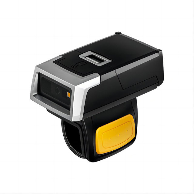 Fast Scanning IP54 Megapixel CMOS Wireless Wearable Ring Finger Barcode Scanners
