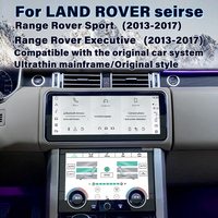 Carplay de navigation à écran rabattable Android 13 de 12.3 pouces pour Land Rover Range Rover Executive Sport 2013-2017 Radio multimédia automatique