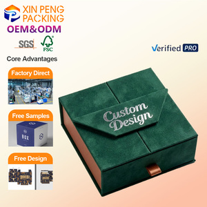 Caja <span class=keywords><strong>de</strong></span> Regalo Ecológica, Caja <span class=keywords><strong>de</strong></span> Papel Kraft Reciclado <span class=keywords><strong>para</strong></span> Cosméticos y Perfumes, Caja <span class=keywords><strong>de</strong></span> Envío Biodegradable Vacía - Product Image 1